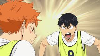 Kageyama Tobio calling Hinata quotbokequot compilation [upl. by Helenka904]