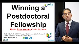 Postdoc Fellowship [upl. by Greff587]