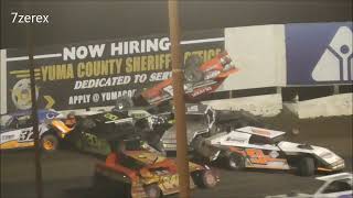 IMCA sport modified main cocopah speedway 1112024 [upl. by Granville]