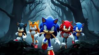 SONICexe  Just Walk Away Official Music Video Horror Story 🎶 [upl. by Branen]