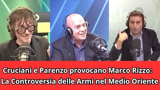 Rizzo Risponde alle Provocazioni La Controversia delle Armi nel Medio Oriente [upl. by Adolph]