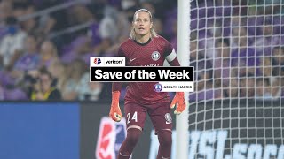 Verizon Save of the Week  Ashlyn Harris Orlando Pride  Week 13 [upl. by Annahahs]