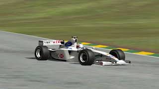 Rubens Barrichello’s Epic Race at Brazil GP 1999 [upl. by Yoshio]