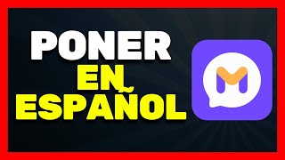 ✅ Cómo Cambiar el Idioma a Español en MeeteMeet Guía para Escribir Mensajes en Español [upl. by Edlun430]