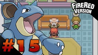 Lets Play Pokemon FireRed  Part 15  Silph Co [upl. by Aihsia940]