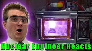 Styropyros MACROWAVE  Nuclear Engineer Reacts [upl. by Ahtanoj]