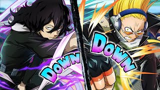 Aizawa And Present Mic DESTROY Ranked My Hero Ultra Rumble [upl. by Mukul230]