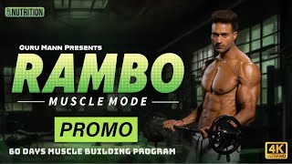 RAMBO Promo  Lean Muscle Building Program by Guru Mann [upl. by Notgnirra53]