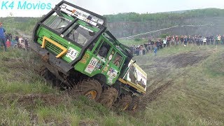 8x8 Trucks in Truck trial  Bahretal Germany 2019  Mercedesbenz Tatra truck show [upl. by Yenattirb]