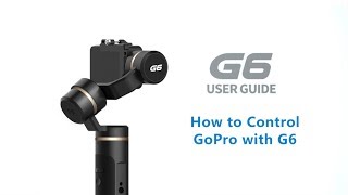 How to Control GoPro with G6丨FeiyuTech Tutorial [upl. by Aehtrod533]