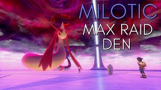 How to Get Milotic in Max Raid Dens  Pokémon Sword amp Shield [upl. by Dosh]