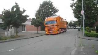 Fahrt zum Truckstar Festival Assen 2009 [upl. by Walston]