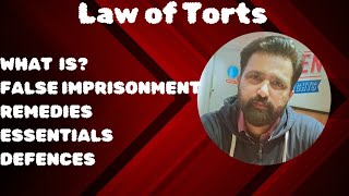 FALSE IMPRIONMENT LAW OF TORTS [upl. by Pisano552]