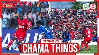 CHAMA MWAMBA WA LUSAKA NA UDAMBWI UDAMBWI DHIDI YA TABORA UNITED  ASSISTS 2 ZA MAANA [upl. by Notlaw]