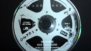 Pete Townshend amp The Who  Bell Boy Demo  Quadrophenia Directors Cut [upl. by Ashla]