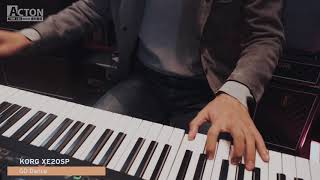 KORG XE20 XE20SP DIGITAL ENSEMBLE PIANO STYLE DEMO  Guangdong Dance [upl. by Ticon]