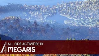 Assassins Creed Odyssey  All side activities in Megaris [upl. by Sitoiganap]