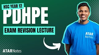 HSC Year 12 PDHPE Exam Revision Lecture 2022 [upl. by Glenden]