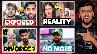 Reality Of Iqra Kanwal  Nadeem Mubarak Exposed  Babar Azam Resign From Captaincy [upl. by Castillo]