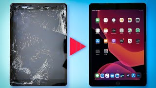 iPad 7th Gen Screen Replacement 102 inch iPad Tutorial [upl. by Burt363]