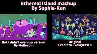 Ethereal Island mashup [upl. by Kcirddet]