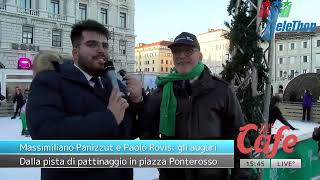 161223 Massimiliano Panizzut Paolo Rovis e gli auguri alla città [upl. by Krisha]