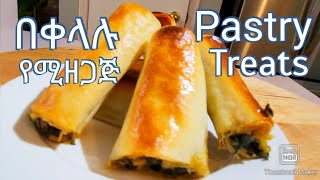 The easiest way to make pastry appetizer in 2 minute  Easy pastry recipe [upl. by Sandeep]