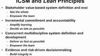 quotThe Incremental Commitment Spiral Model ICSMquot Barry Boehm [upl. by Quintin]