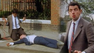 Mr Bean To The Rescue  Mr Bean Live Action  Funny Clips  Mr Bean [upl. by Behre68]