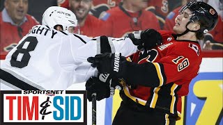 Making Sense Of The Drew Doughty and Matthew Tkachuk Rivalry  Tim and Sid [upl. by Hudis]