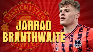 JARRAD BRANTHWAITE 🏴󠁧󠁢󠁥󠁮󠁧󠁿 Manchester United Target 🔴 Skills Goals amp Tackles  HD [upl. by Ilana728]