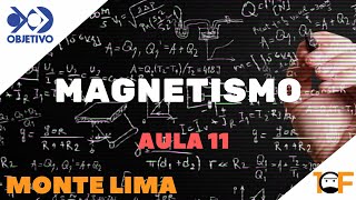 Aula 11  Magnetismo  Colégio Objetivo [upl. by Ordnazil]