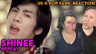 SHINEE  Replay  UK KPop Fans Reaction [upl. by Annabal]