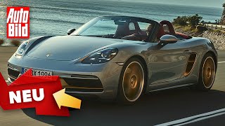 Porsche Boxster 25 Jahre 2021  Limitiertes GTS 40 Sondermodell zum Jubiläum  Neuvorstellung [upl. by Noyr]