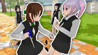 KILLING UPDATE 🔪 Yandere Simulator Fan Game Android DL Fara School Friend [upl. by Alakam665]