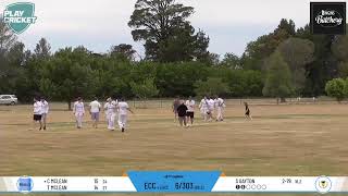 Elaine 3rd XI v East Ballarat 3rd XI Div 1 [upl. by Adnohsal]