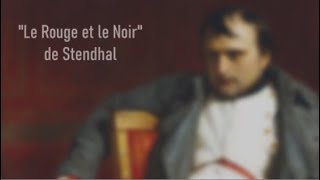 📕 Le Rouge et le Noir  Stendhal 📕   Livre audio  Audio Book   FR [upl. by Thadeus]