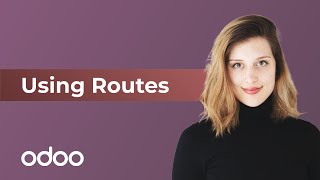 Using Routes  Odoo Inventory [upl. by Kaden]