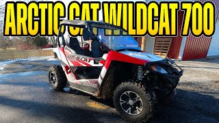 Arctic Cat WildCat 700 Trail  Used Review amp Drive [upl. by Neerahs]