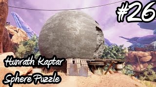 Obduction Walkthrough Gameplay Part 26  Hunrath Kaptar Sphere Puzzle [upl. by Arch]