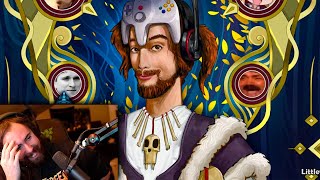 This guy drew Asmongold as a tarot card [upl. by Hazeghi]