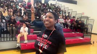 Dutchtown Middle School Fall Sports Pep Rally 2024 [upl. by Enirbas]