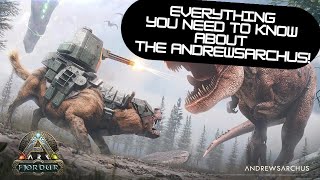 The 100 Andrewsarchus guide BEFORE you play Fjordur ARKs NEW MAP [upl. by Nnayhs]