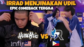 REVERSE SWEEP DARI RSG PH  HOMEBOIS VS RSG PH ESL SNAPDRAGON [upl. by Wareing]