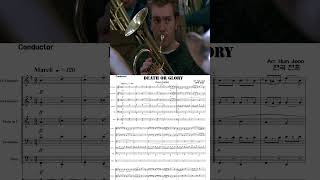 Brassed Off Brass Quintet Arrangement shorts [upl. by Novj]