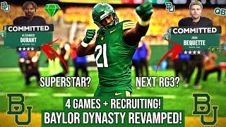 This Episode Changes EVERYTHING 9 Commits Including Our Future QB  College Football 25 Dynasty [upl. by Ainevuol]