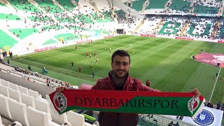 Football Hooligans  Diyarbakirspor v Bursaspor 2010 [upl. by Aivizt556]