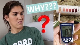 WHY ARE MY KETONES LOW   Why it Might Not Matter KETO FOR BEGINNERS [upl. by Colbye107]