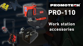 Promotech  New range of work station accessories for DoubleAction Hydraulic Punchers [upl. by Ray299]