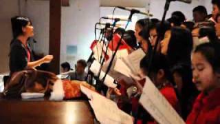 Trong Mang Co Don So  Goretti Choir [upl. by Helfant185]